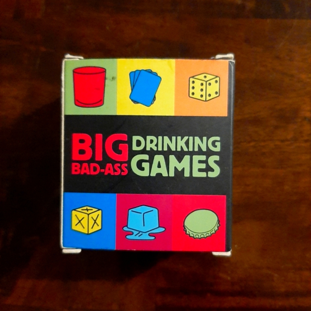 Big Bad Ass Drinking Games Set
